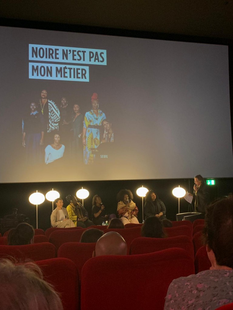 Table ronde avec les 6 co-écrivaines de : Noire n'est pas mon métier